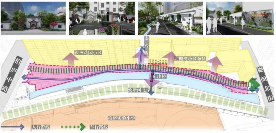 花意街区 · 昆小薇之昆山致和塘南岸更新设计丨上海亦境建筑景观有限公司,上海交通大学设计学院风景园林研究所-39