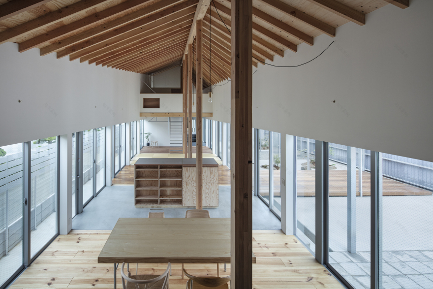约米尔家族或约米尔之屋丨日本大阪丨Niimori Jamison Architects-20