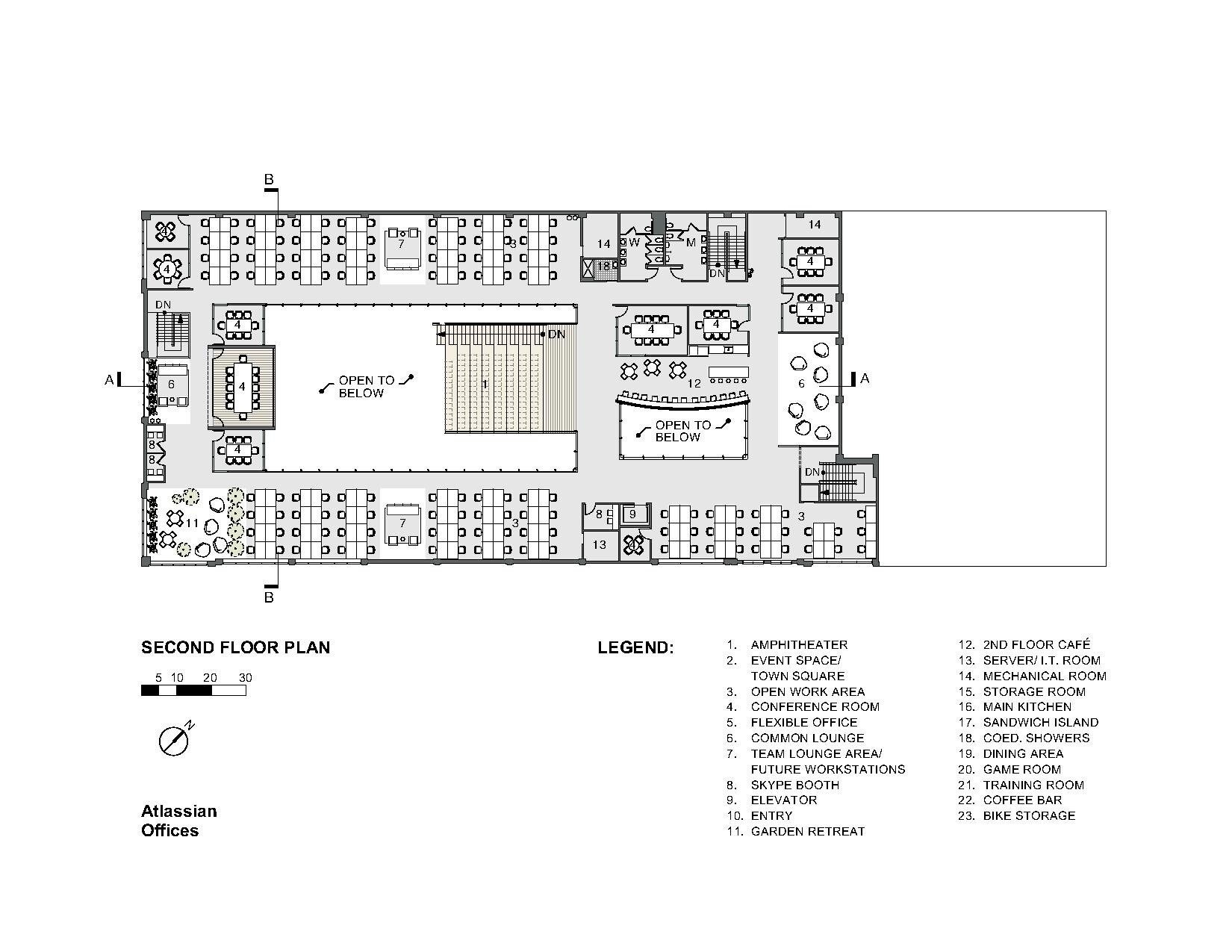 旧金山 Atlassian 办公室 | 现代与传统共融的创意空间-18