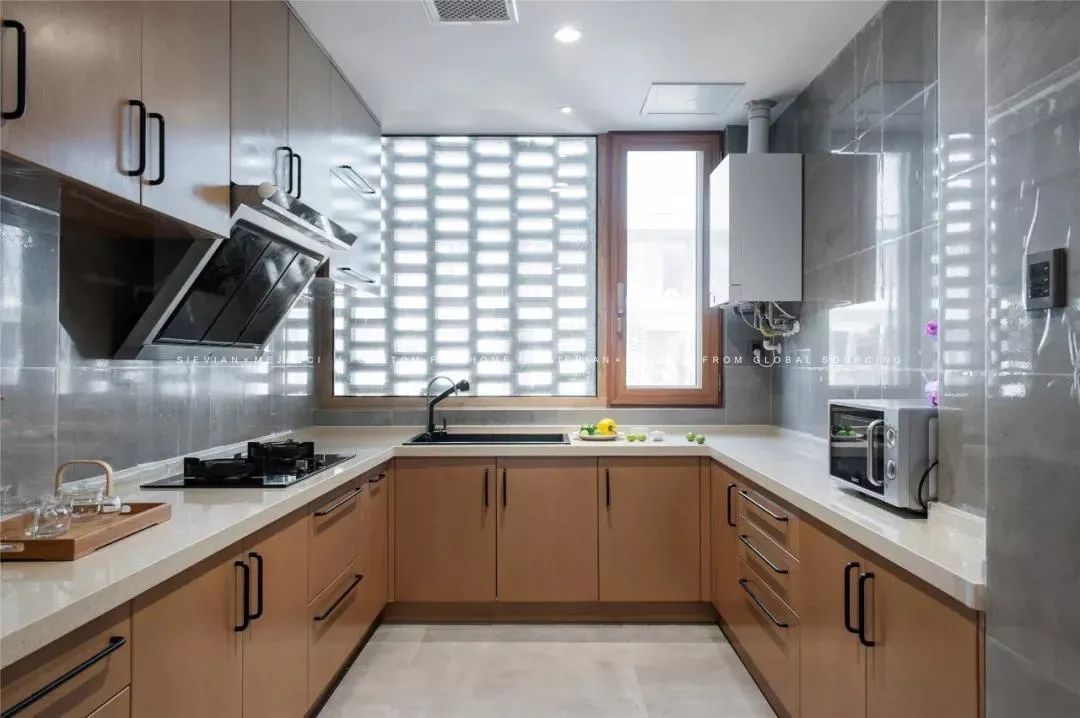 简约风格美食空间设计丨中国南京丨梅亚奇厨柜-4