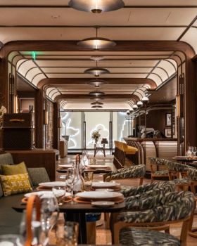 路易威登上海“路易号”Le Café Louis Vuitton丨中国上海丨Tristan du Plessis