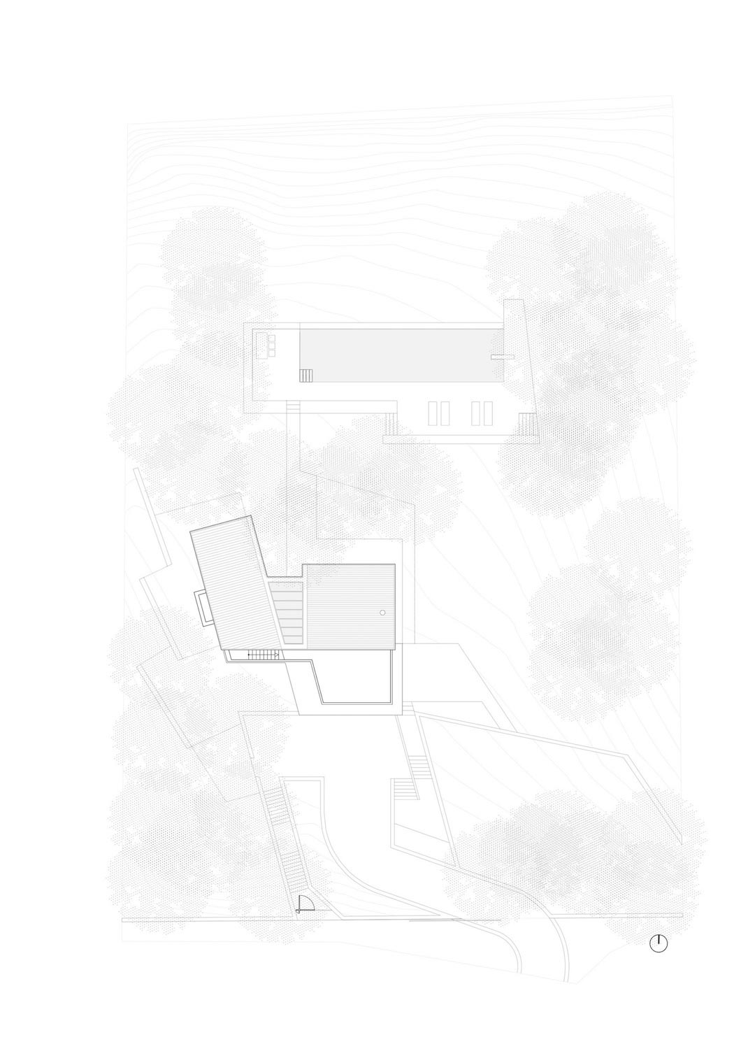 Amazing house with its facades completely open up through large glazing to the view of the pines trees   Page 3 of 3   CAANdesign  Architecture and home design blog-11