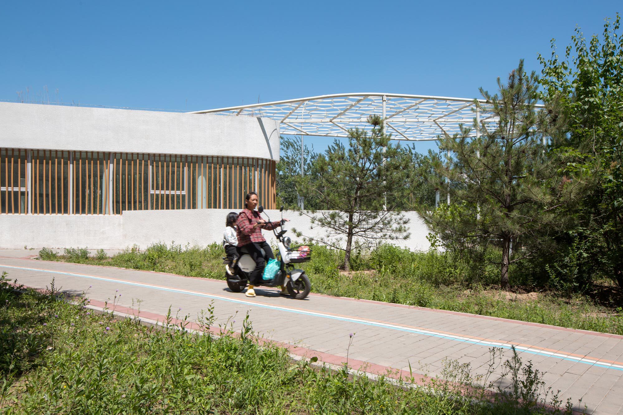 四个公共展馆丨中国北京丨Aurelien Chen,CSCEC-46