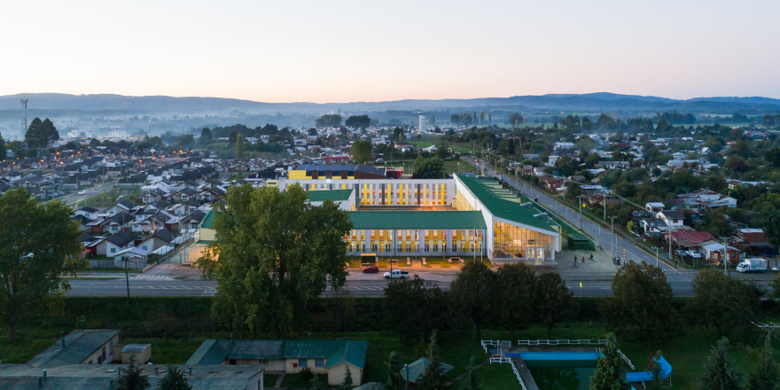 绿意盎然的文化艺术传播学校-27