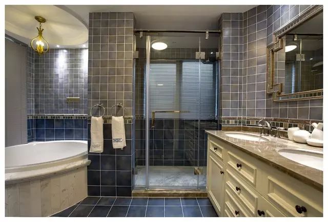 美式风韵——宁波私人住宅设计展示-19