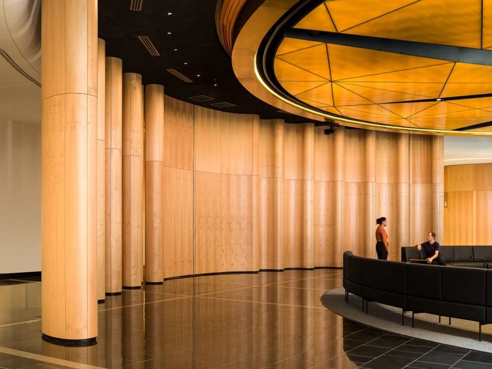 奥克兰战争纪念博物馆南侧中庭“Te Ao Marama”扩建丨新西兰奥克兰丨Jasmax-14