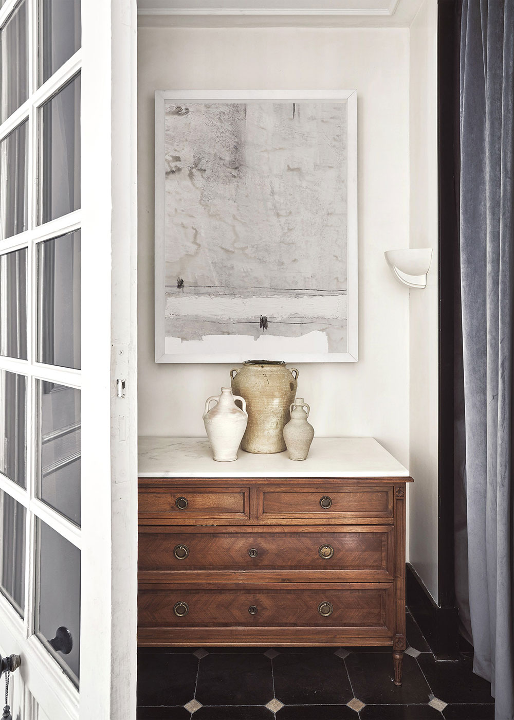 Madrid 设计师公寓 | 白色王国与质感之美-14