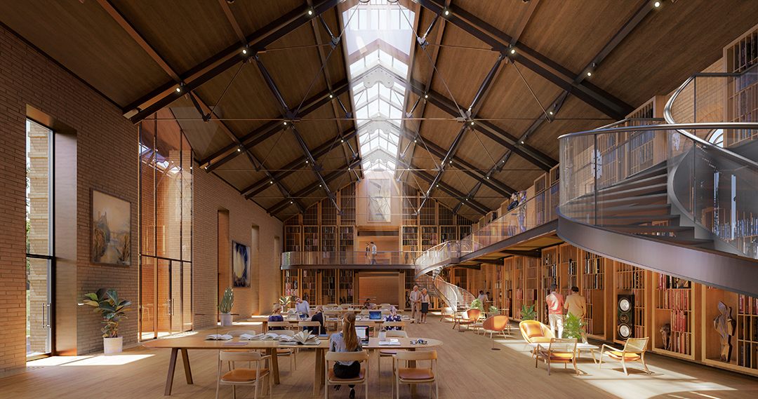 埃里森科技研究所牛津园区丨英国牛津丨福斯特及合伙人建筑事务所-28