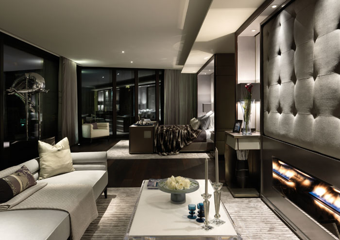 豪华别墅 现代风格海德公园-53