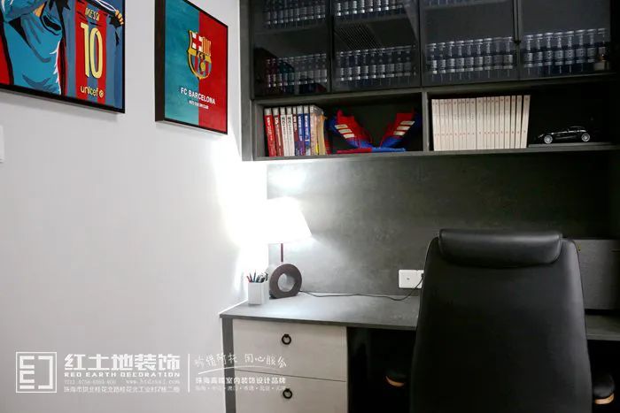 珠海华发国际商务中心现代轻奢风,冷热碰撞的优雅空间-66