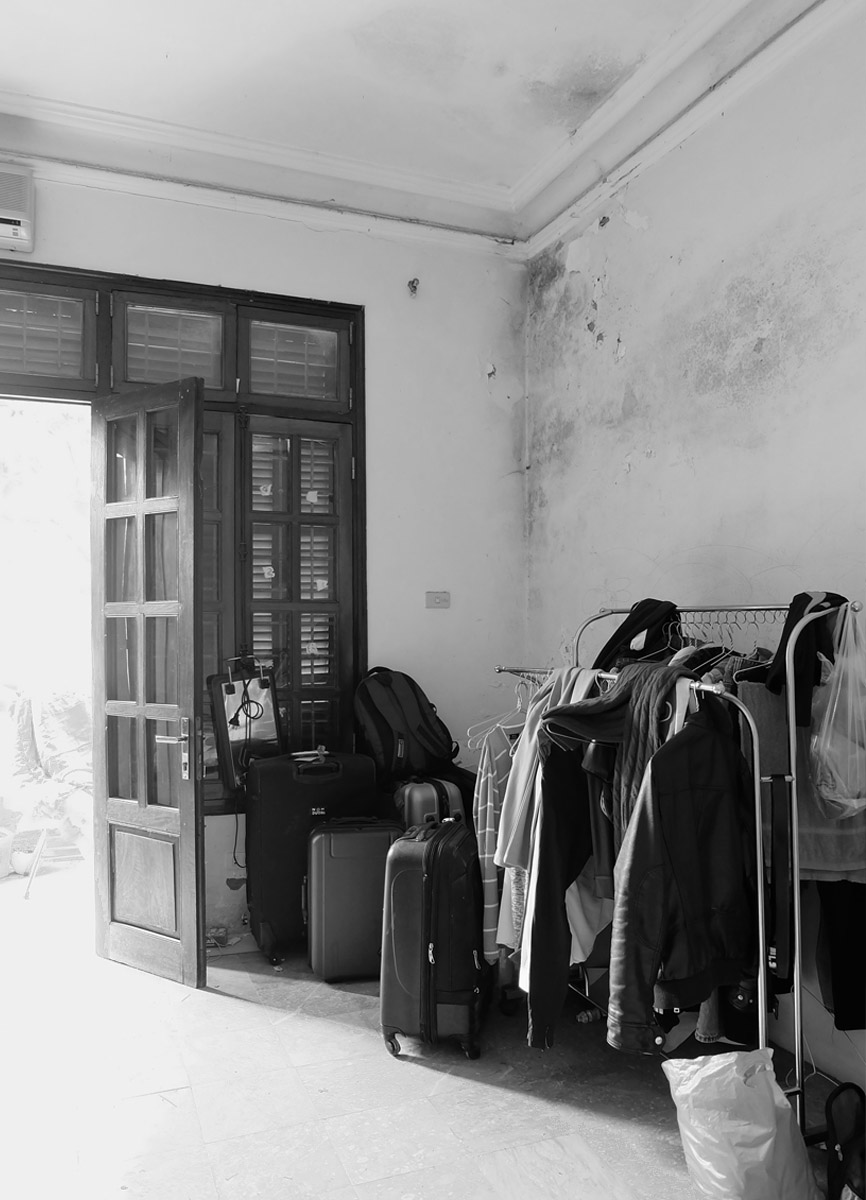 Wake space up! 城市生态阳台，越南 / Farming Architects-54