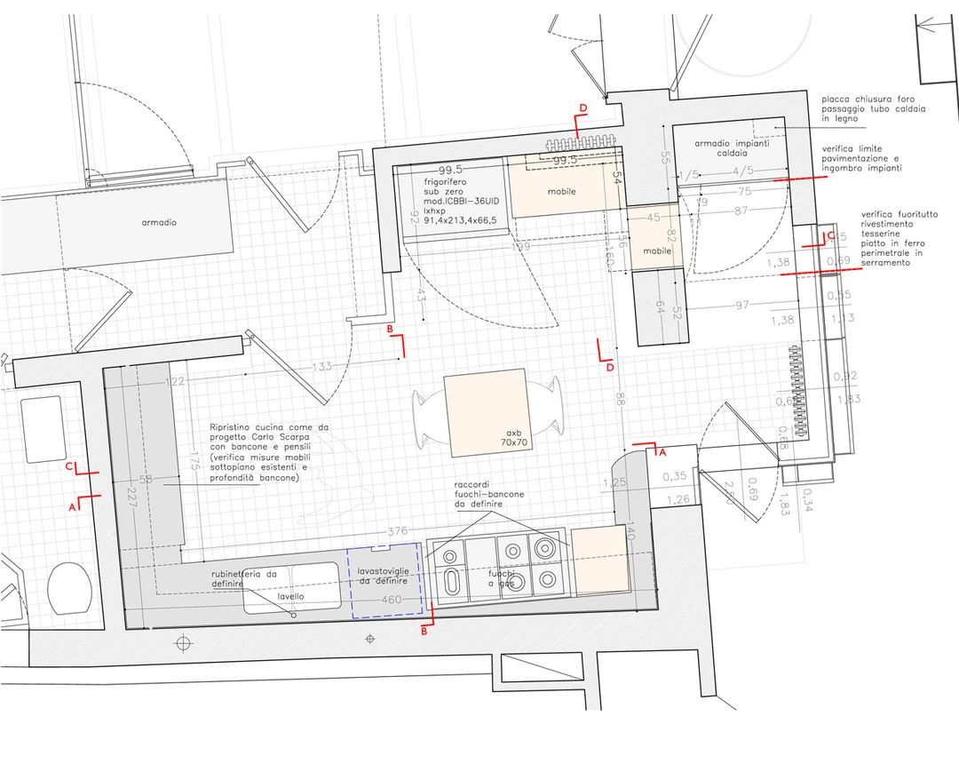 曾特纳之家丨瑞士苏黎世丨卡洛·斯卡帕-48