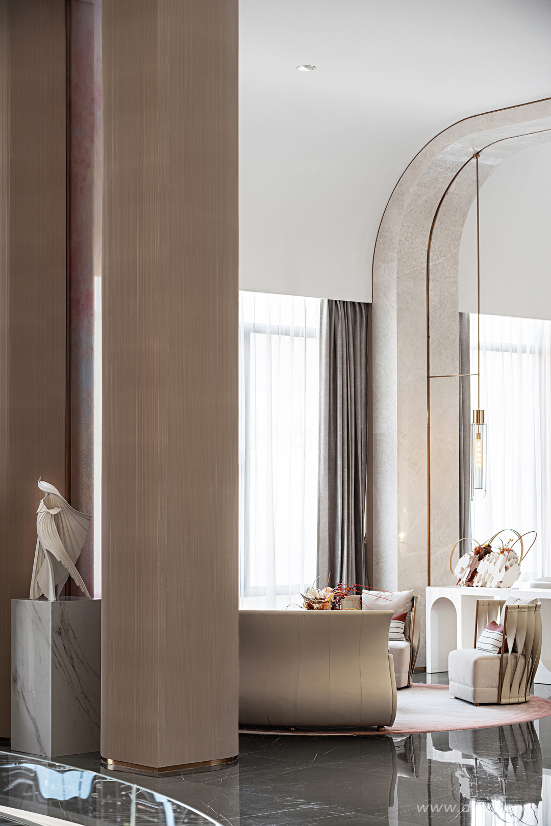 天水中海·铂悦府丨中国天水丨YanDesign大研设计-35