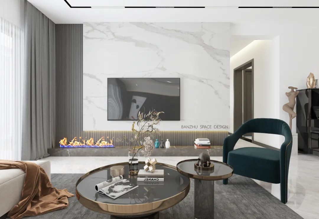 现代精致生活 · 连云港 137 平米私宅装修案例丨中国连云港丨BZ DESIGN STUDIOS-32