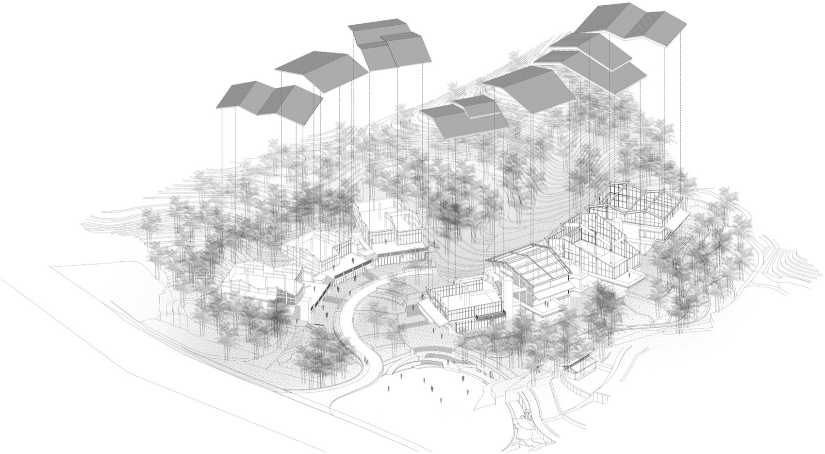 大观原点乡村旅游综合服务示范区丨中国重庆丨中国建筑设计研究院有限公司-80