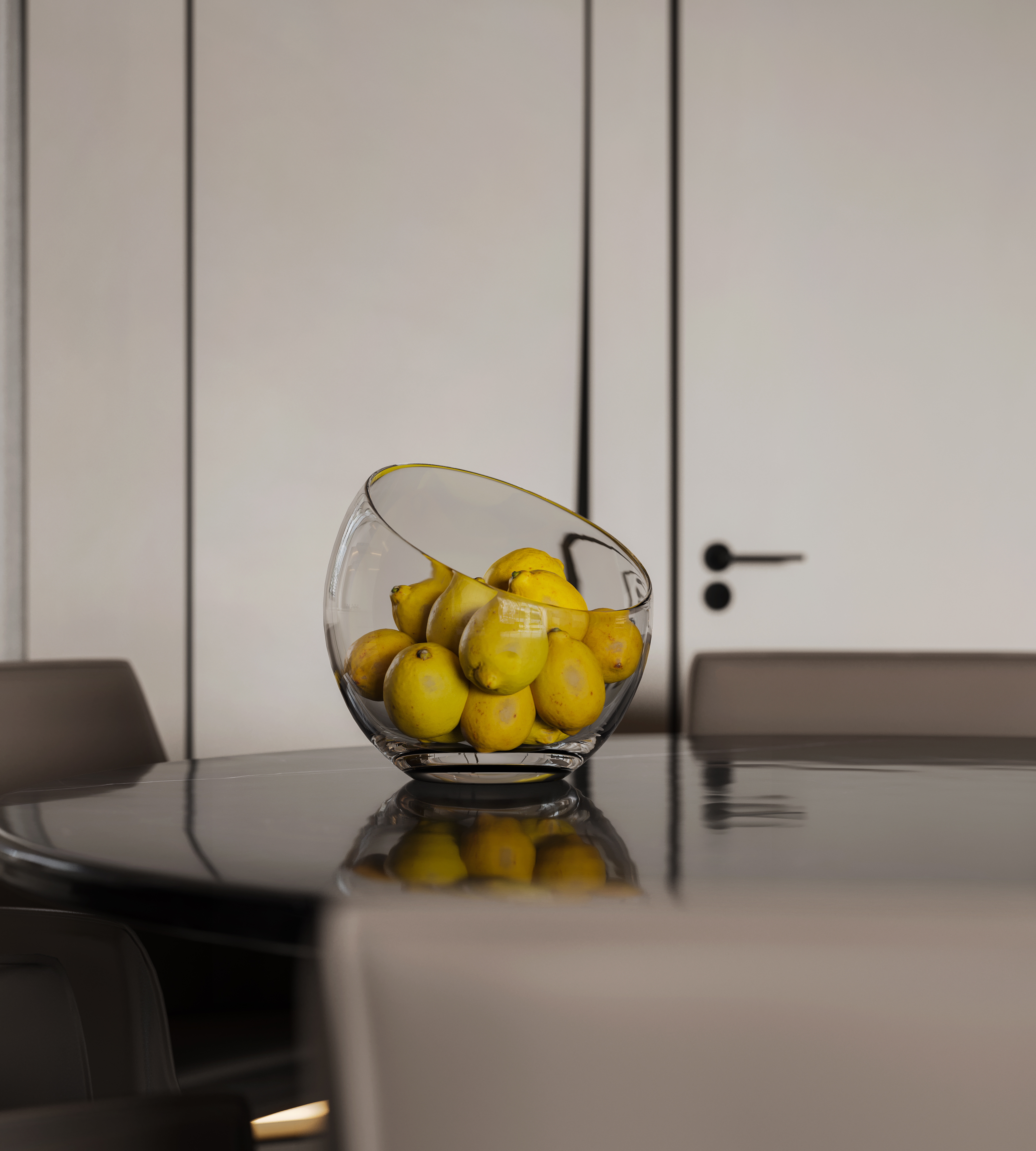 现代挑空别墅-未来效果图-18