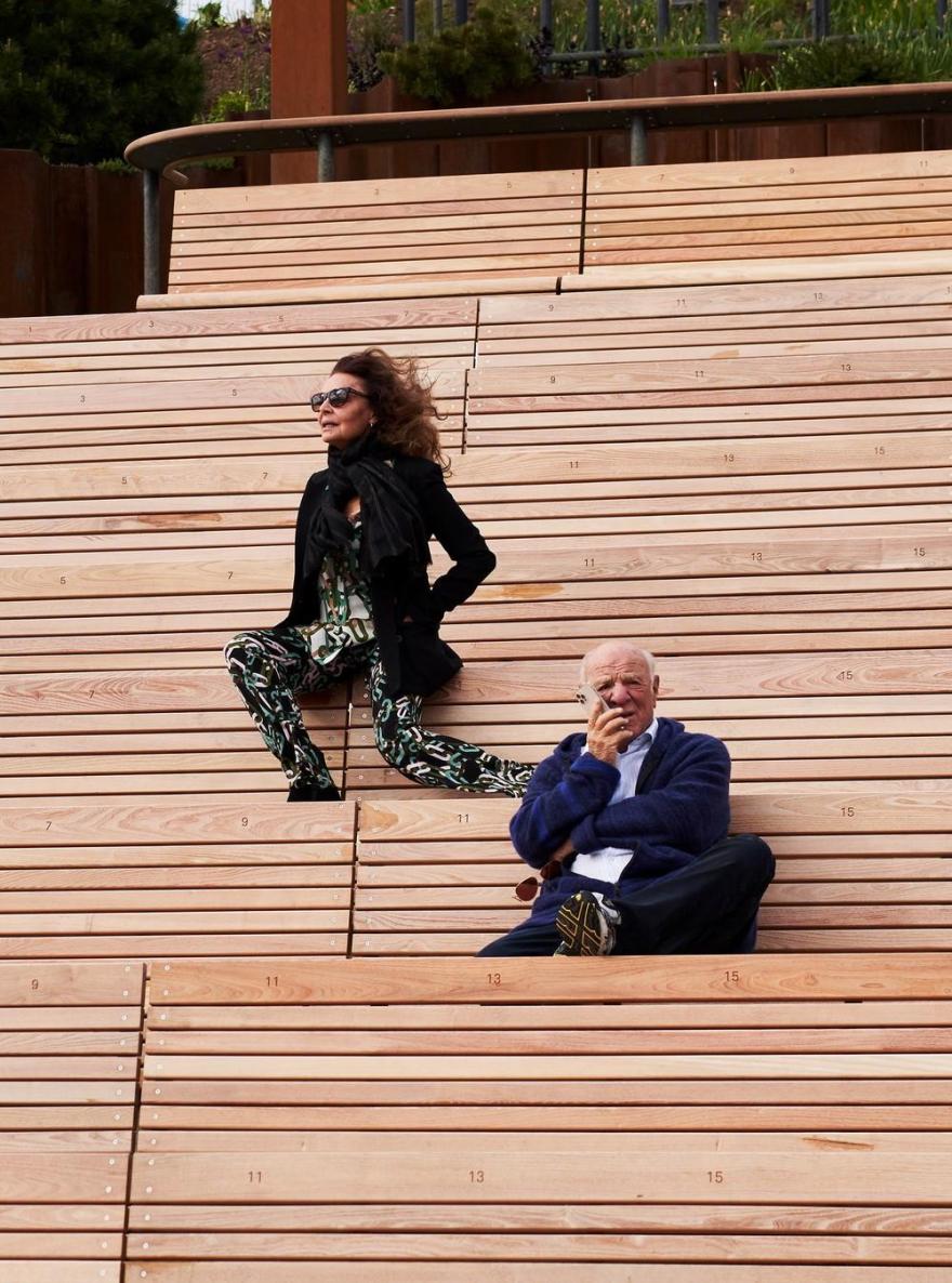 哈德逊河小岛公园丨美国曼哈顿-29