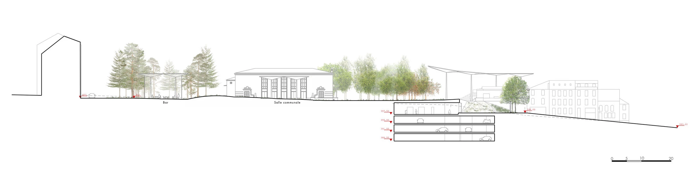 尼永广场丨法国丨Arriola and Fiol arquitectes-43