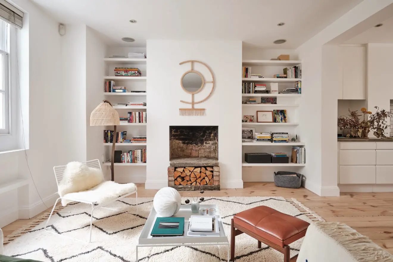 伦敦维式住宅改造，摩洛哥风格小院惊艳亮相-1