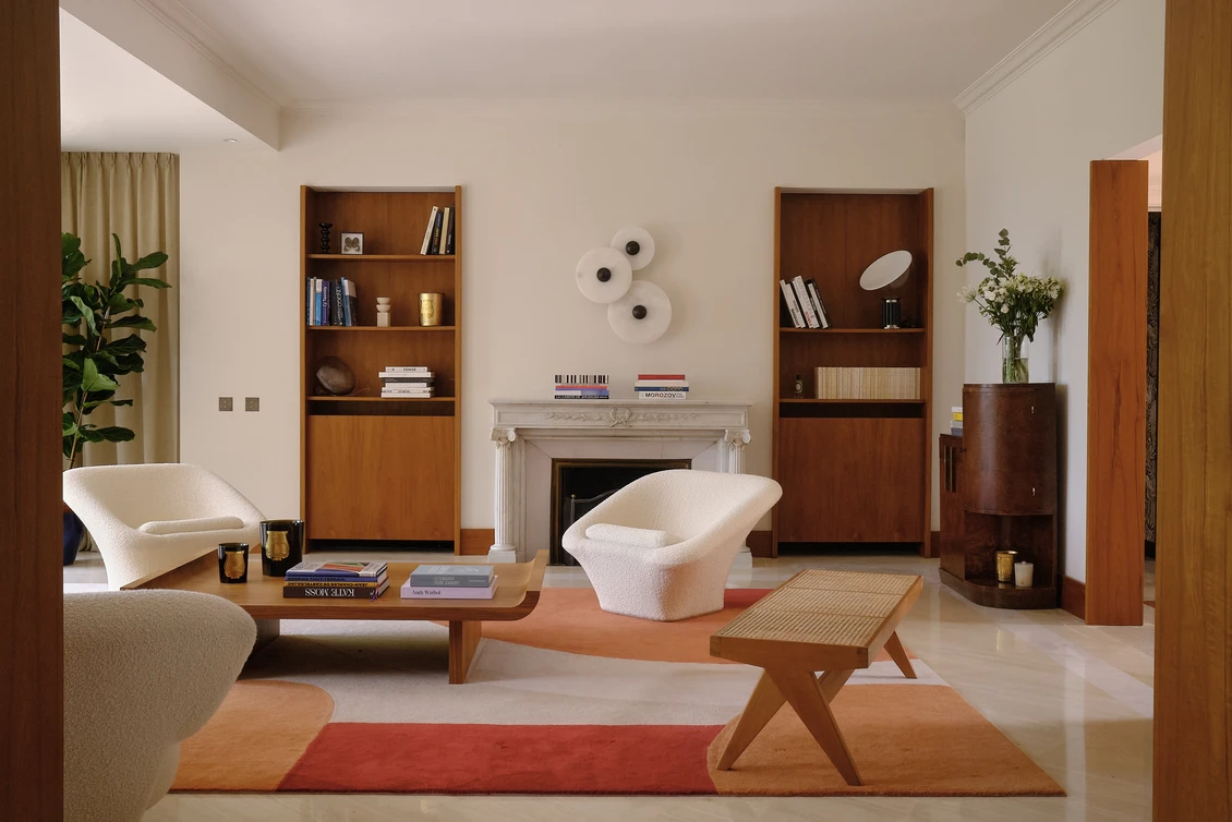 收藏家的别墅设计丨法国巴黎丨HauvetteMadani 室内设计工作室-52