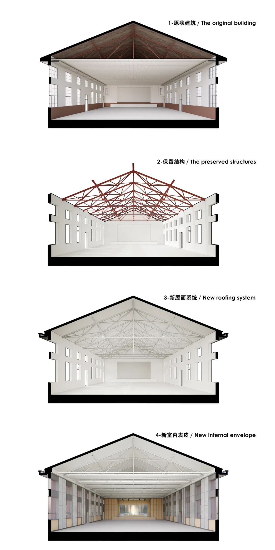 安康中学礼堂改造丨中国安康丨UUA建筑师事务所-56