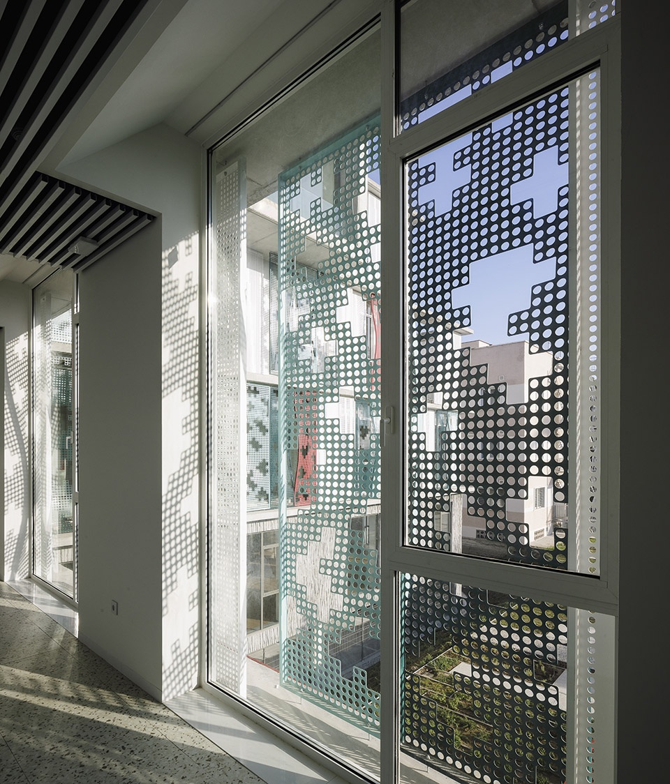 Malaga 红十字协会办公总部丨西班牙丨endosdedos® architecture-60