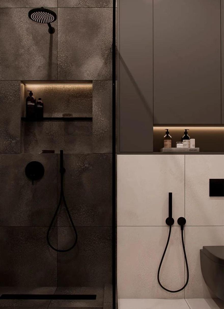 BODES | 黑色与金属的搭配,别样空间有地诞生!-16