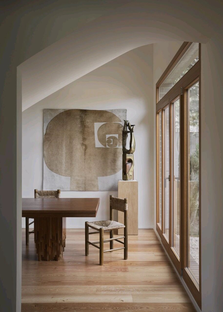 不锈钢与木的收藏之家丨西班牙丨Serge Castella设计工作室-22