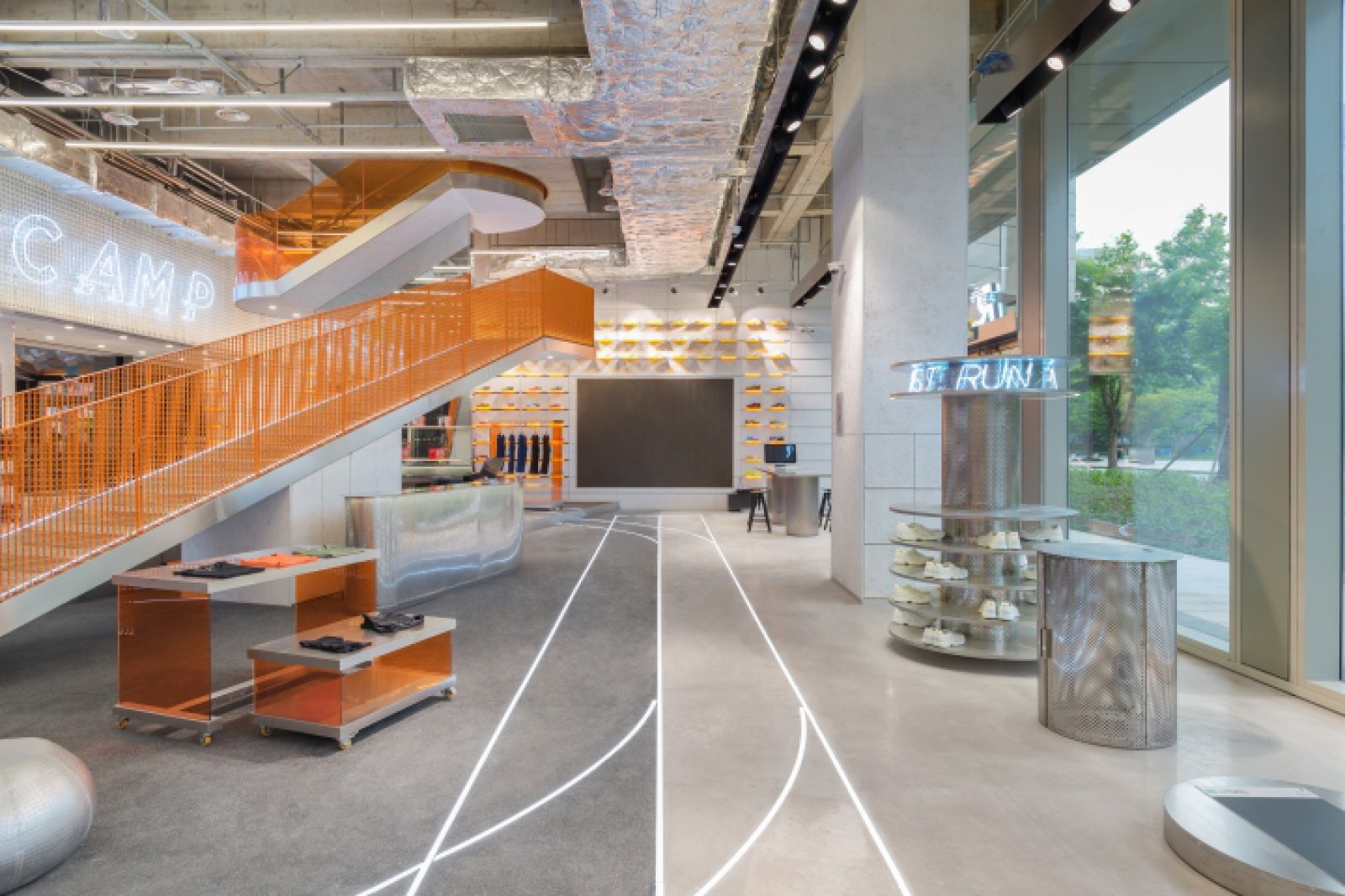 上海Runner Camp城市运动体验店  PRISM Design-2