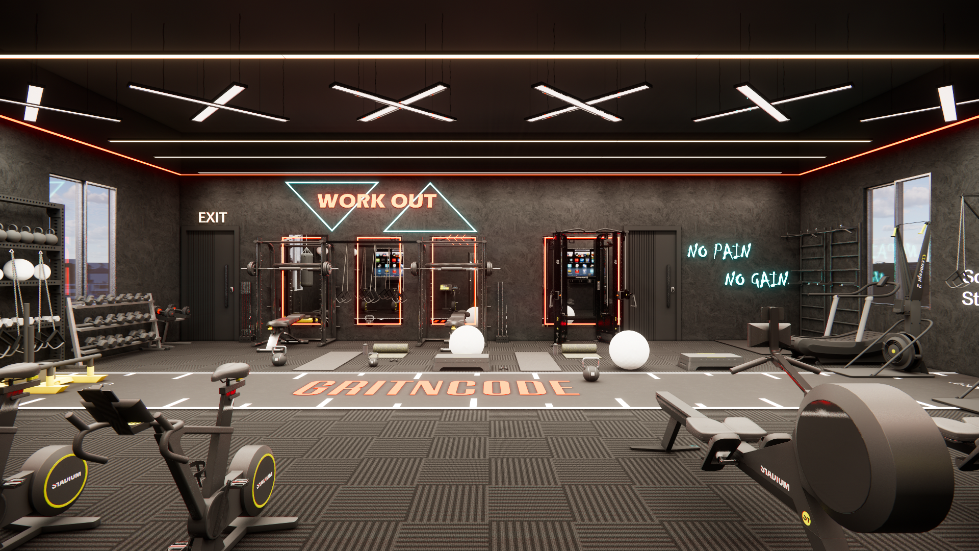 健身房丨Aqib（Architect）-18