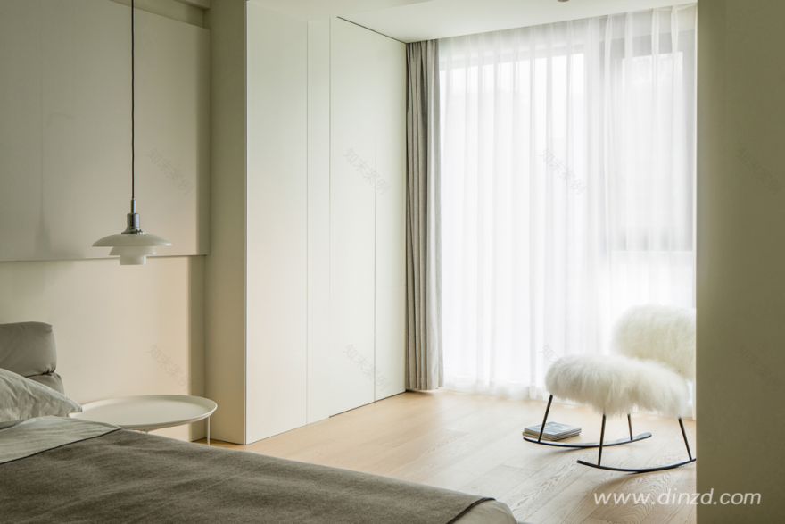 静态共生 · 后疫情时代的极简主义住宅设计丨中国浙江丨千上设计-44