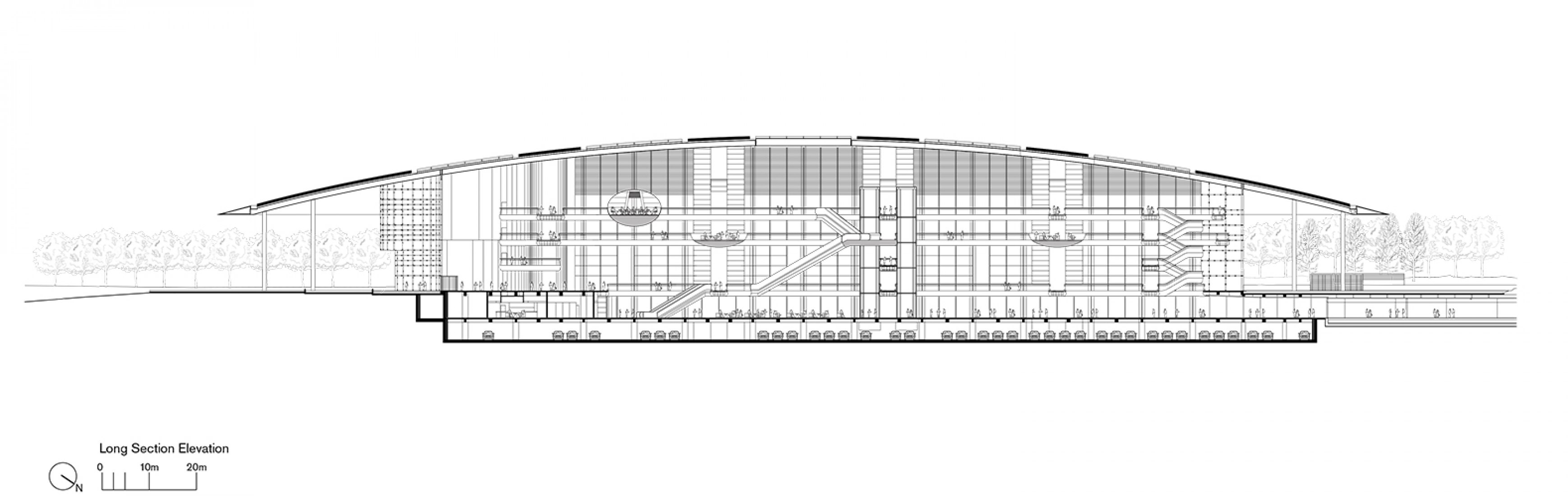 韩国大邱韩泰科技中心（Hankook Technodome）丨Foster + Partners-22