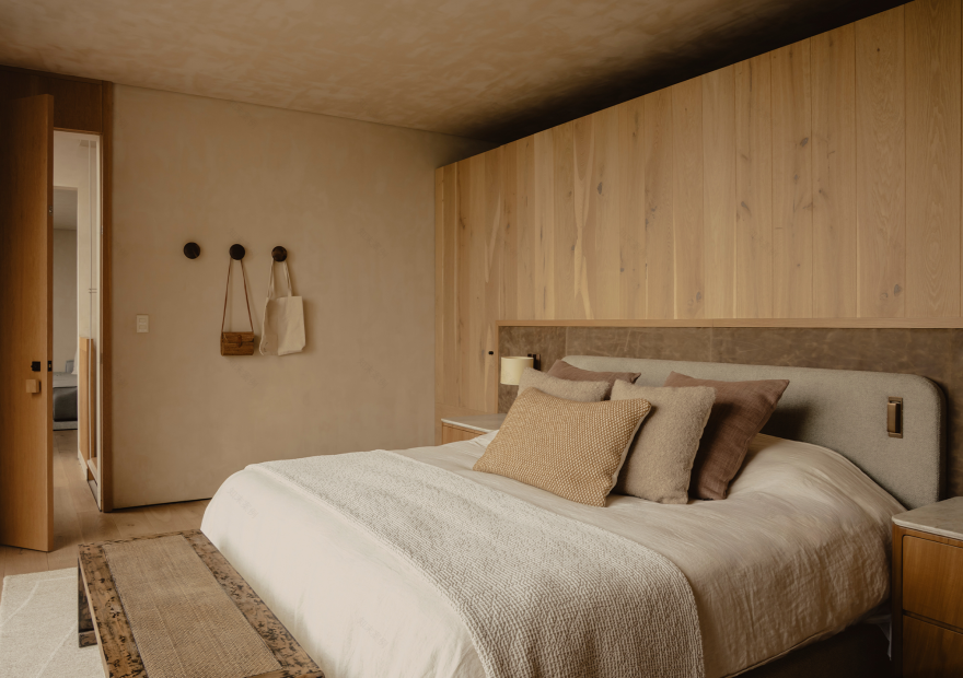 从容栖居 | 大地色的温柔住宅(Casa Cañada宅邸)丨Espacio Tangible-21