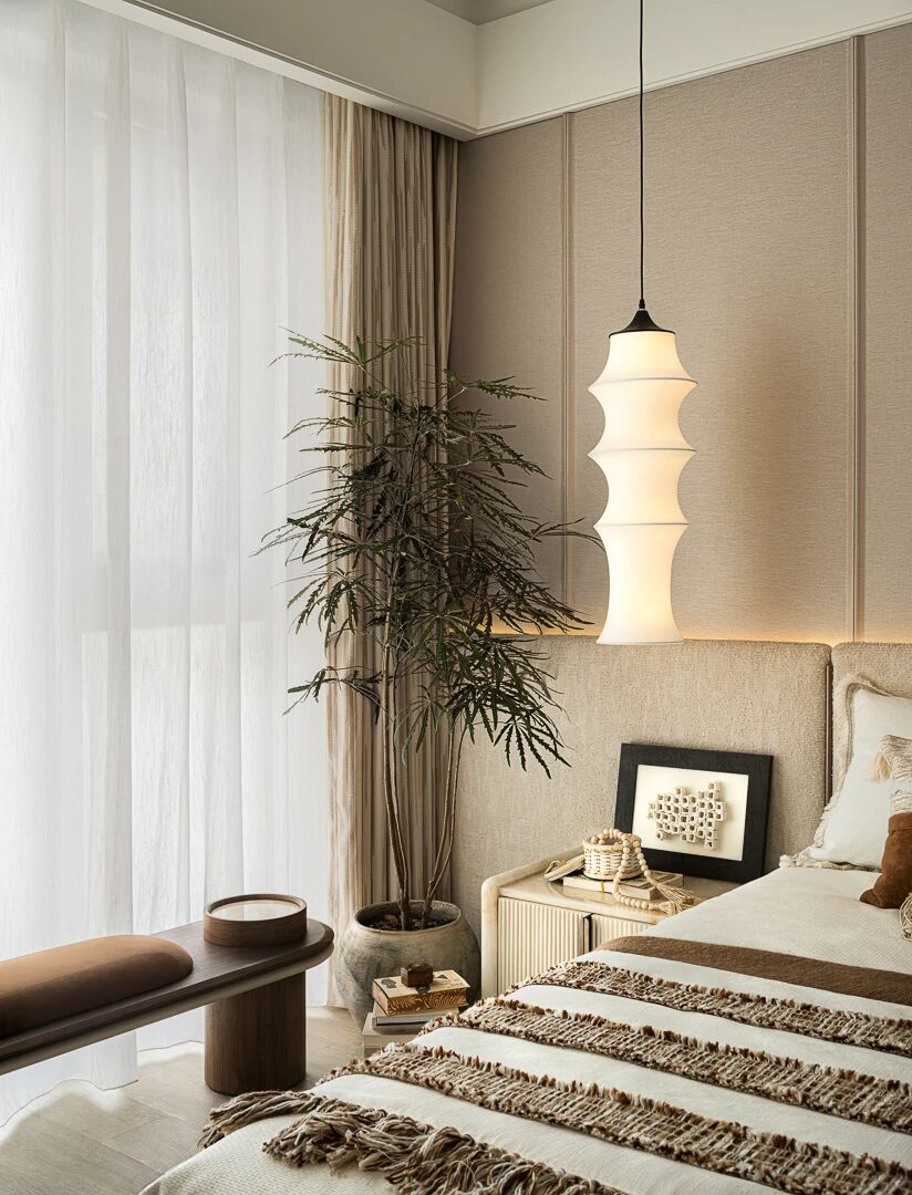 华润置地·三亚观岚二期143㎡,130㎡,110㎡样板间丨中国三亚丨精装设计矩阵纵横,软装设计北京靳朝晖设计-95