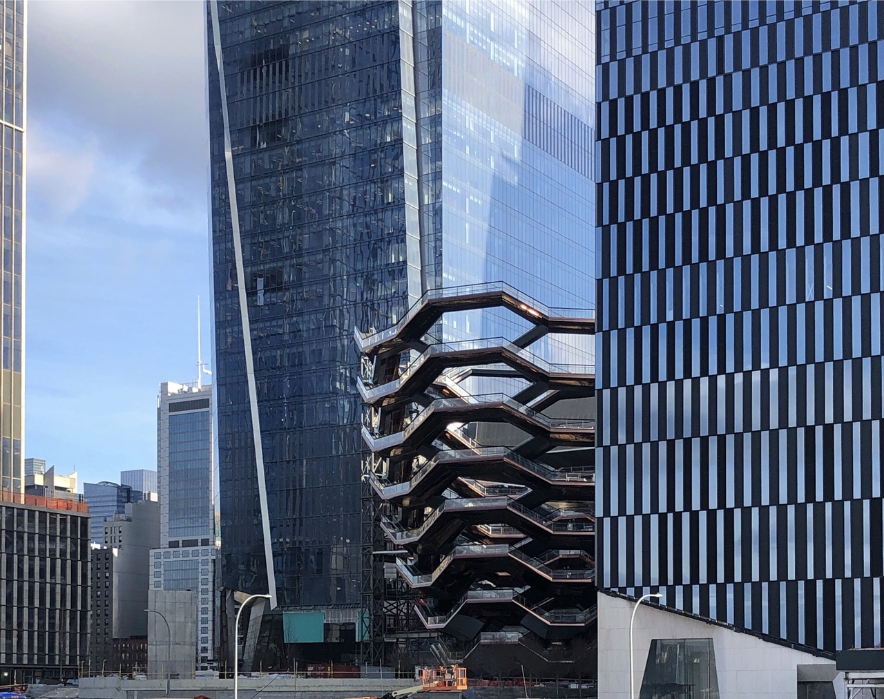 The Vessel（纽约楼梯建筑）丨巴林哈德-2