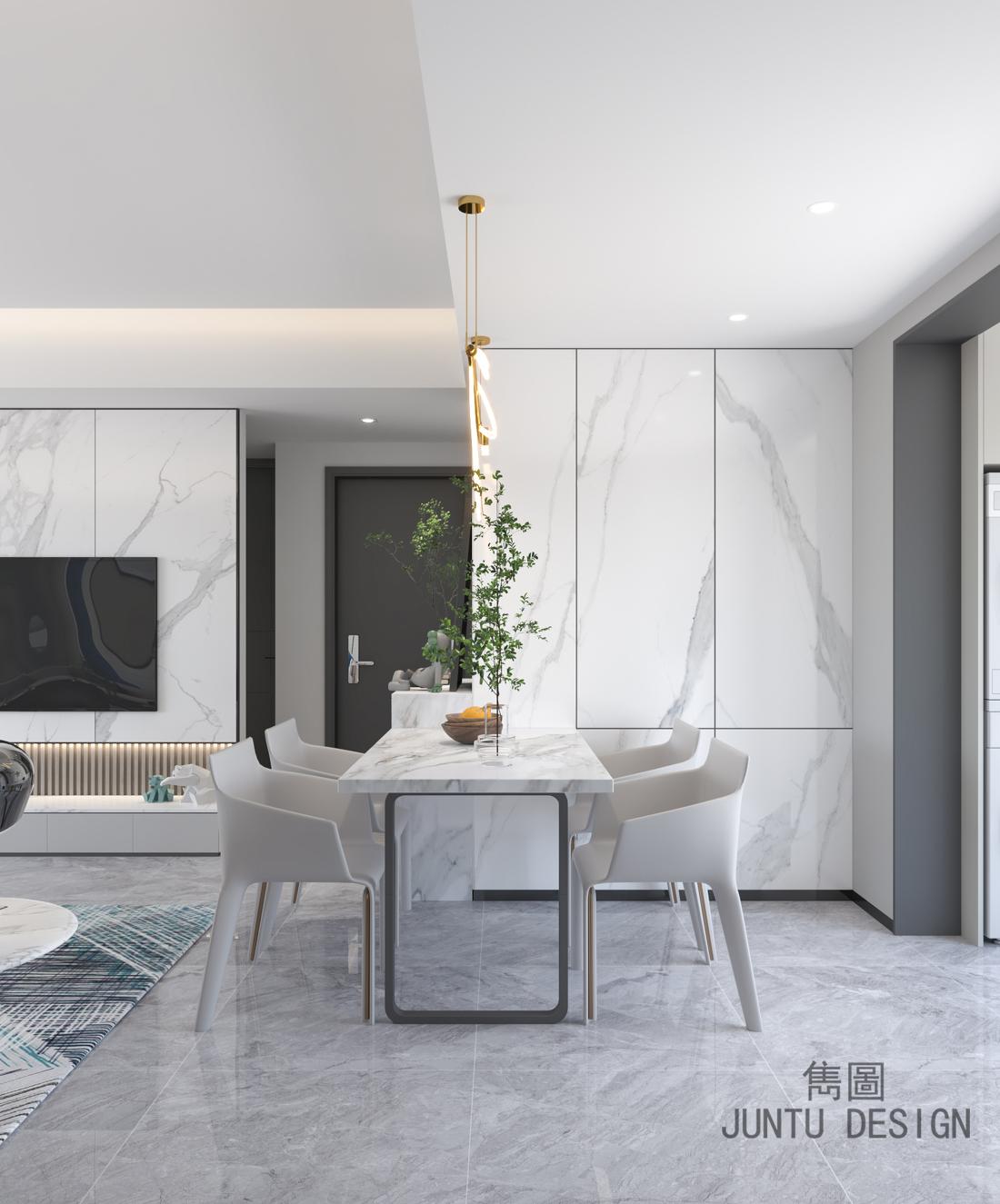 现代轻奢风家居设计-16