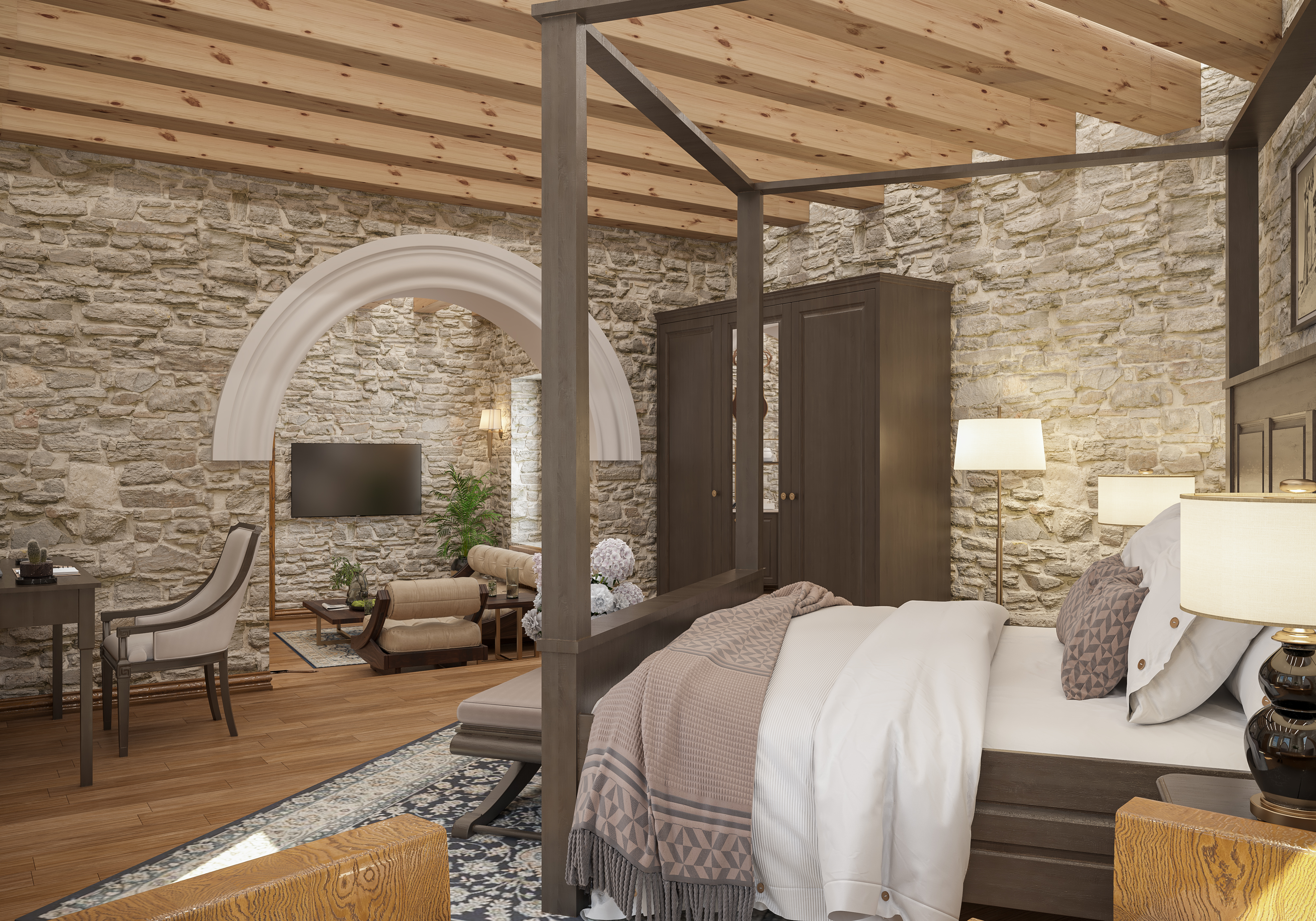 卡帕多西亚酒店房间丨M.Sc. İbrahim Çetin Küçük-14