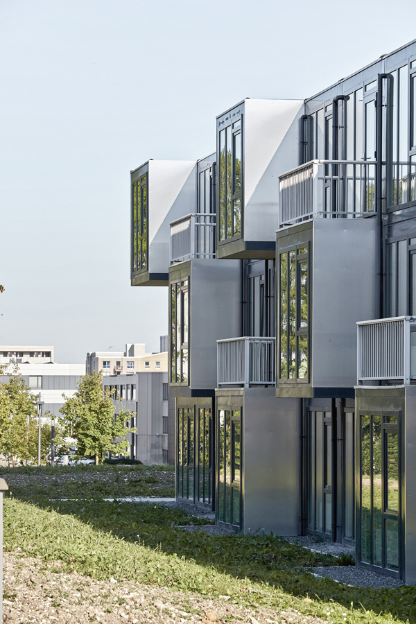 亚琛大学校园梅拉顿学生公寓-8