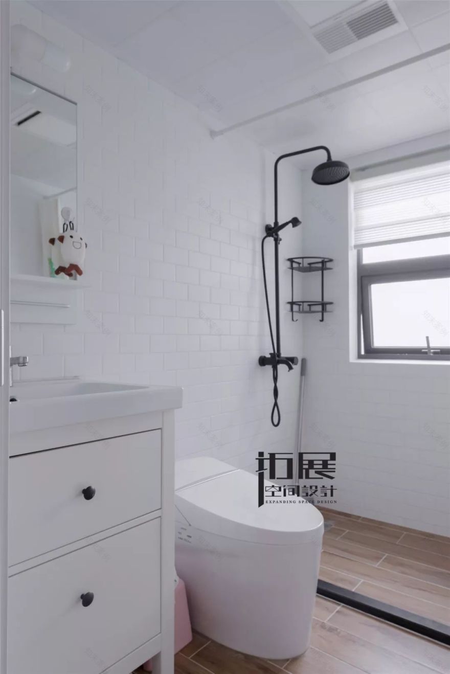 翔龙江畔 — 65㎡北欧,蓝色梦幻的少女心-57