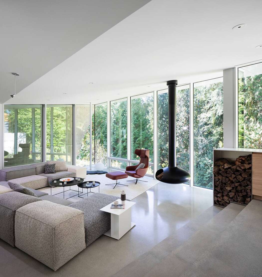 温哥华北郊私密山林之家-2