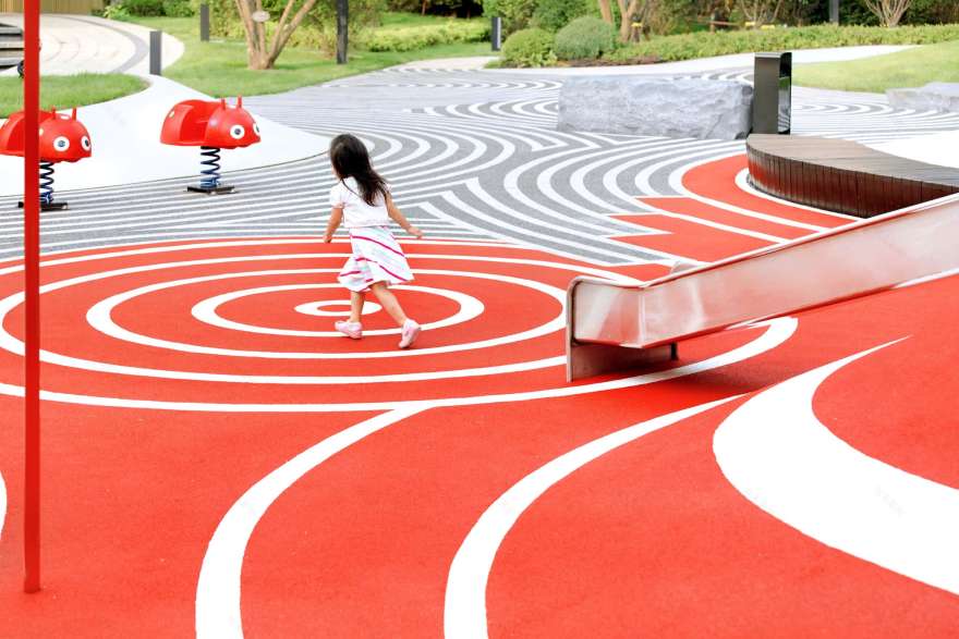 沈阳华润置地·公元九里 | 创新口袋公园设计与社区活力营造-45