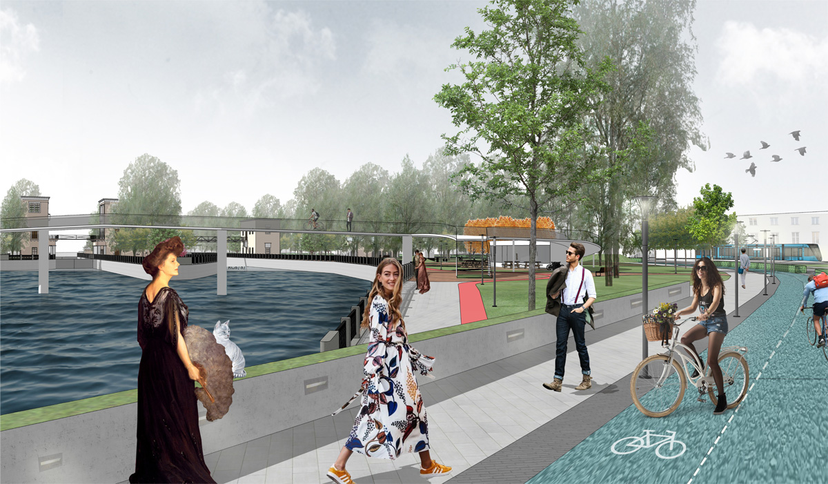 Яуза · городская анфилада（亚乌扎河城市长廊）丨俄罗斯莫斯科丨莫斯科建筑学院МАРШ与Wowhaus建筑事务所-79