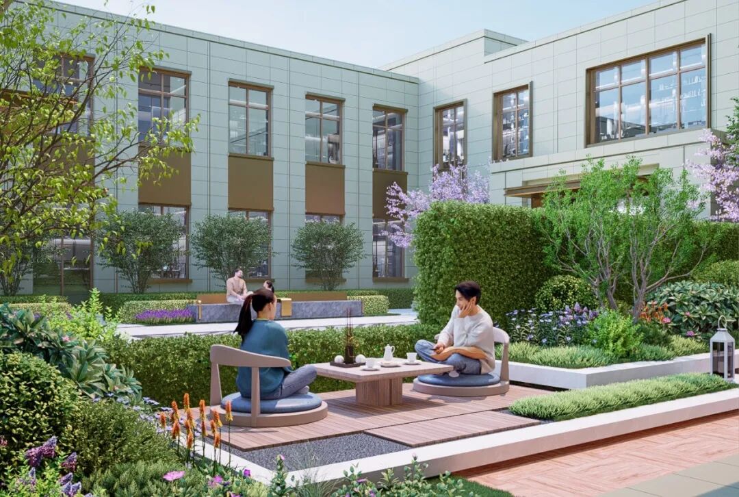 城发投·云澜悦府营销中心景观荣获GHDA环球人居设计大奖-69