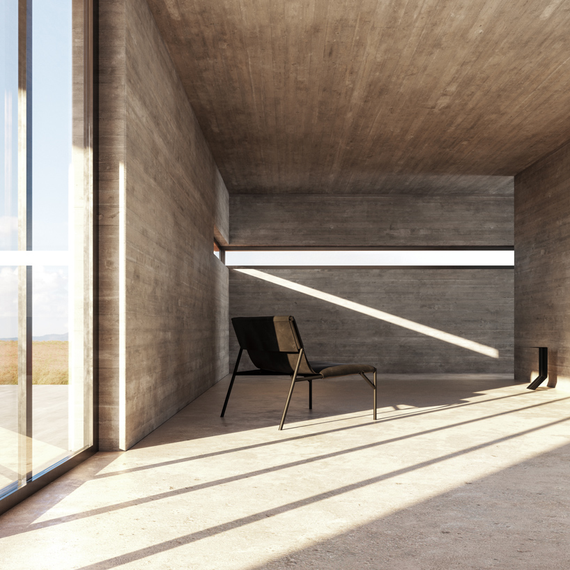 「The Sharp House」- 極簡主義的沙漠別墅 - WEHOUSE-1