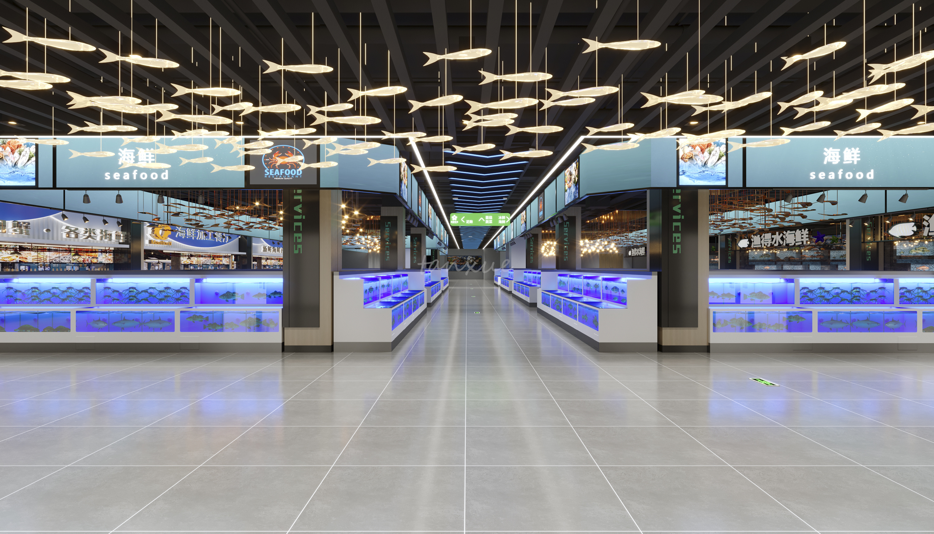 工装—菜市场-5