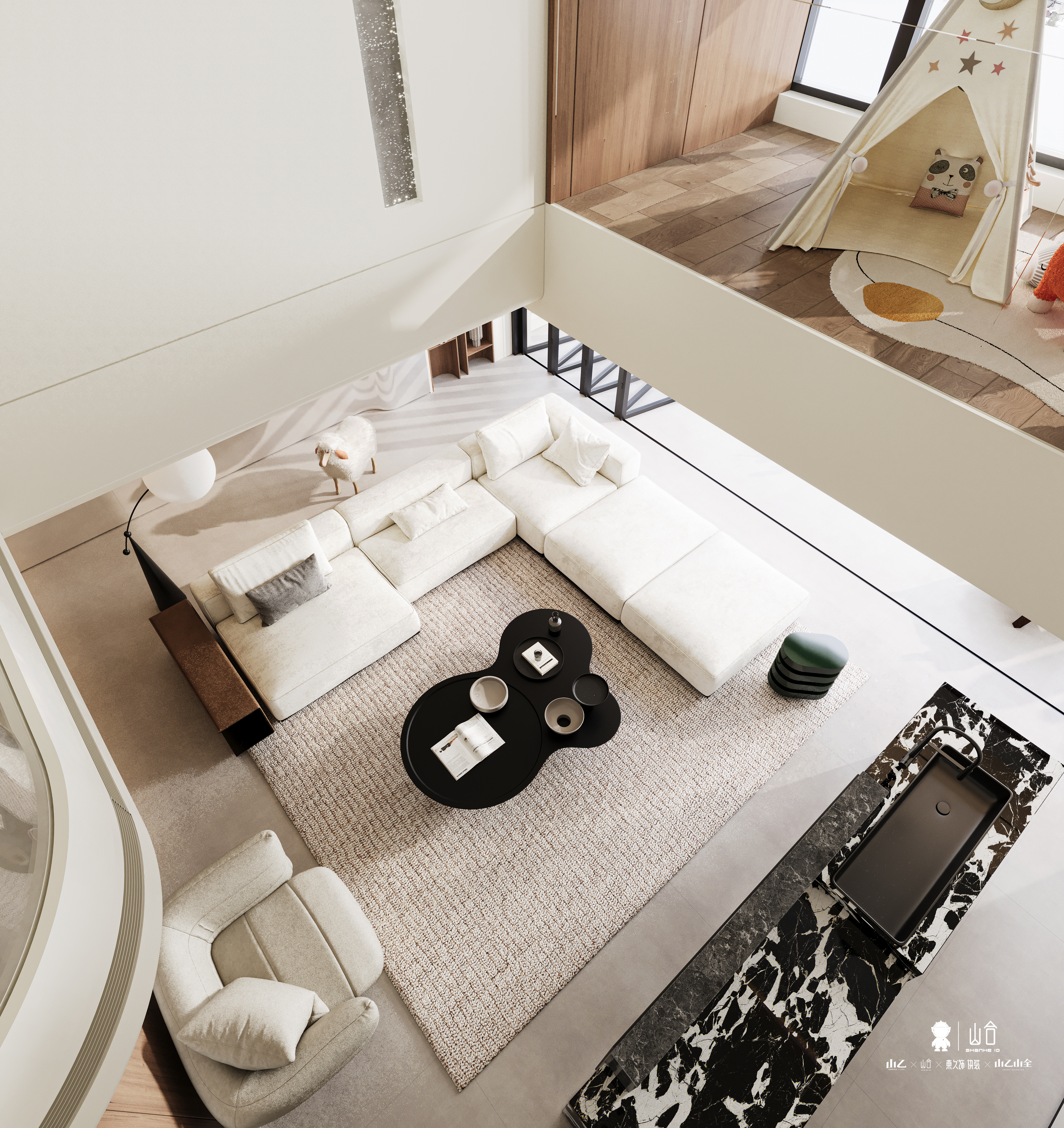 山乙山合｜上置绿地雅宾利-4