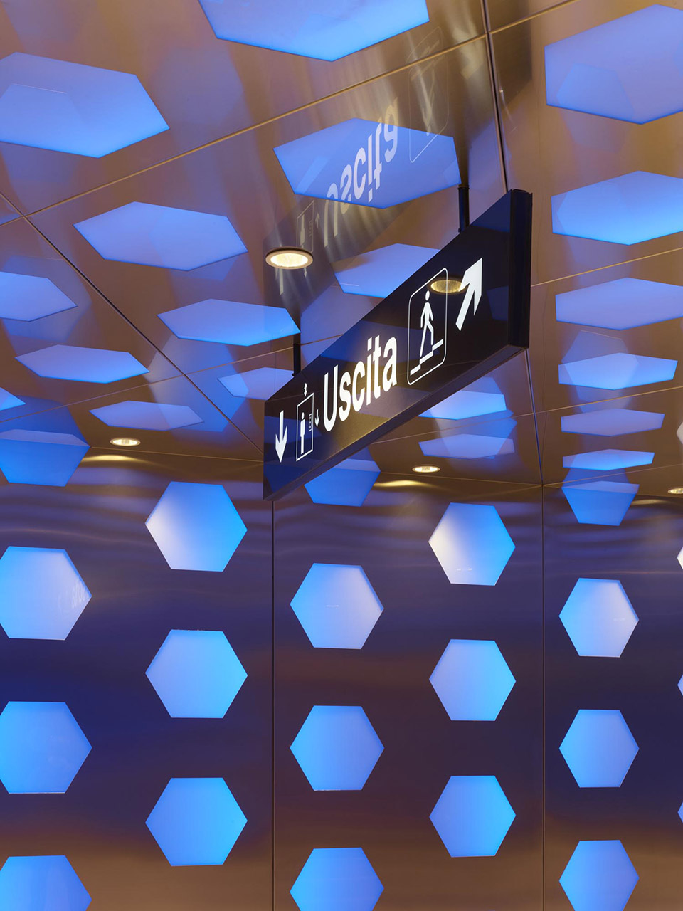 那不勒斯地铁“大教堂站”丨意大利那不勒斯丨FUKSAS-43