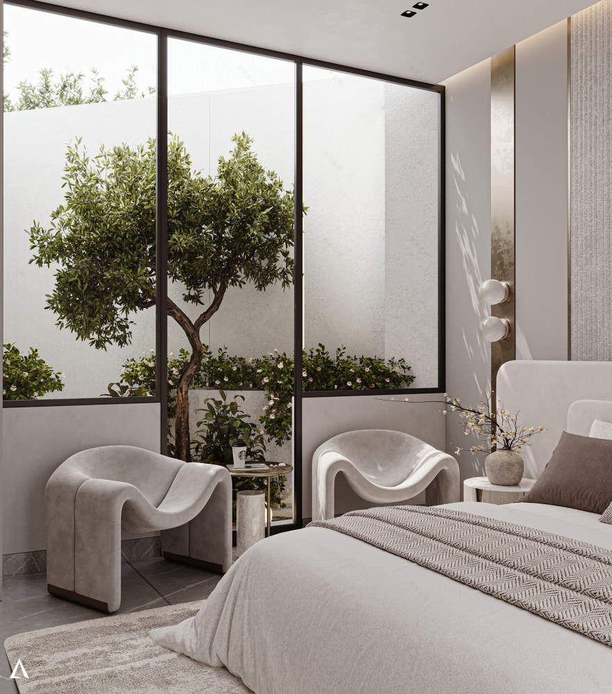 沙特阿拉伯的简约公寓丨沙特阿拉伯丨Pyraviz-29