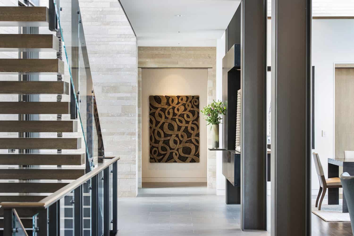 Inside a modern yet warm home on a bluff overlooking Lake Washington-8