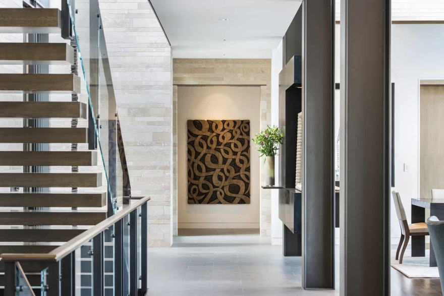 Inside a modern yet warm home on a bluff overlooking Lake Washington-8